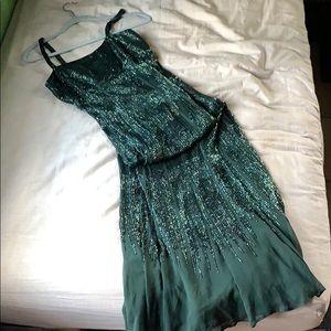 Beaded embellished dress